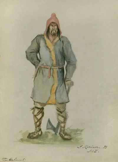 The Winters Tale A Mariner Act Ii