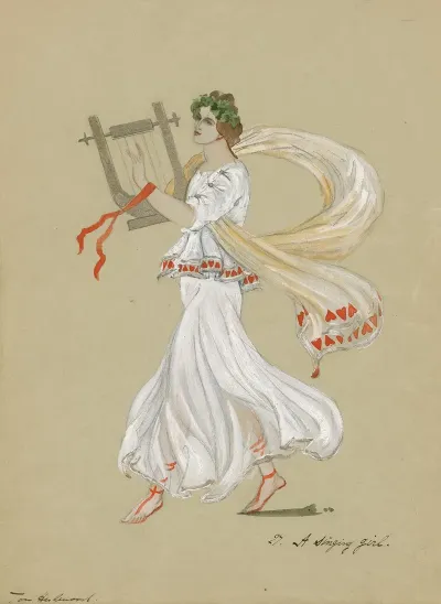 The Winters Tale A Singing Girl