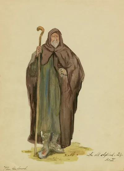 The Winters Tale An Old Shepherd Act Ii