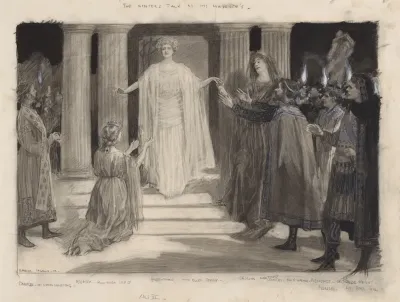 The Winters Tale At His Majestys