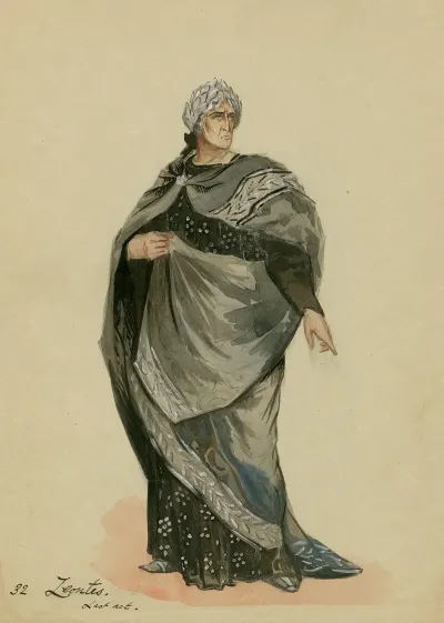 The Winters Tale Leontes Last Act