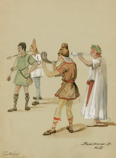 The Winters Tale Musicians Act Iii
