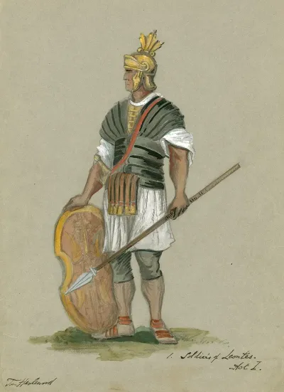 The Winters Tale Soldiers Of Leontes Act I