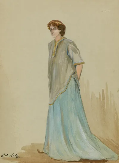 The Winters Tale3rd Lady