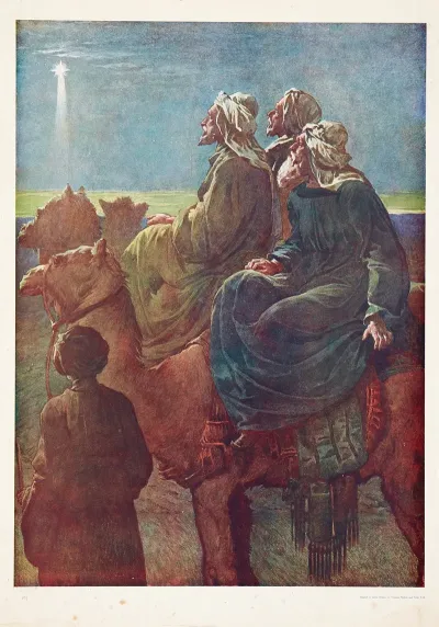 The Wise Men And The Star
