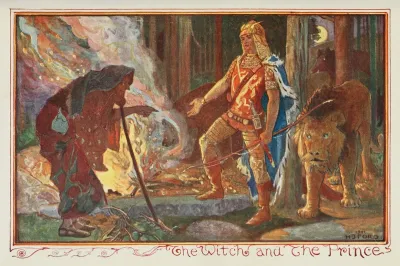 The Witch And The Prince
