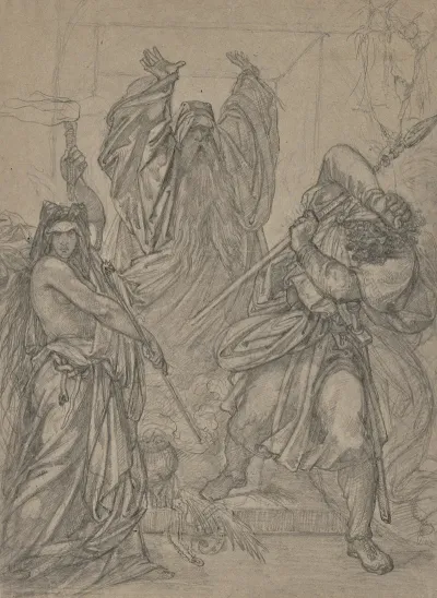 The Witch Of Endor