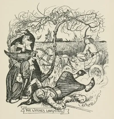 The Witches Laughing