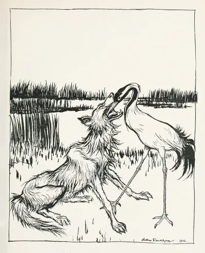 The Wolf And The Crane 2