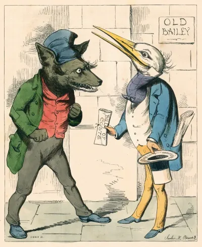 The Wolf And The Crane
