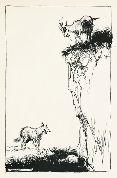 The Wolf And The Goat