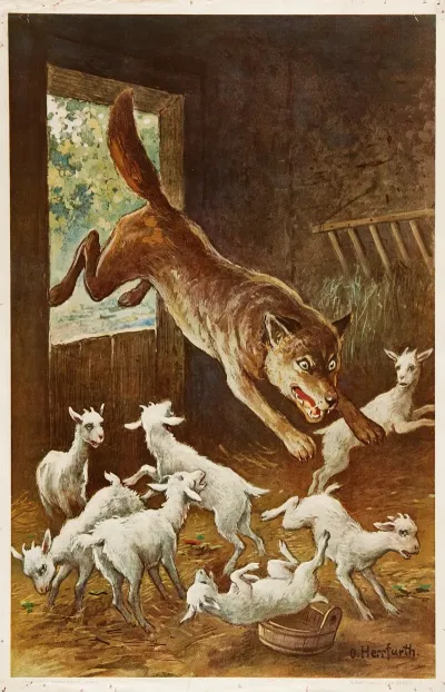 The Wolf And The Seven Little Goats 2