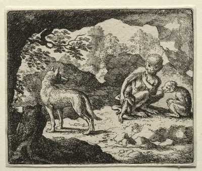 The Wolf In The Monkeys Den