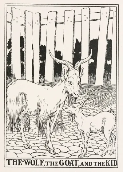 The Wolf The Goat And The Kid 2