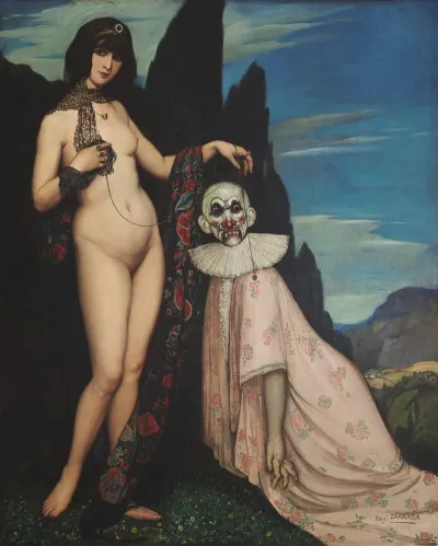The Woman And The Puppet