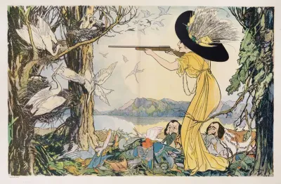 The Woman Behind The Gun