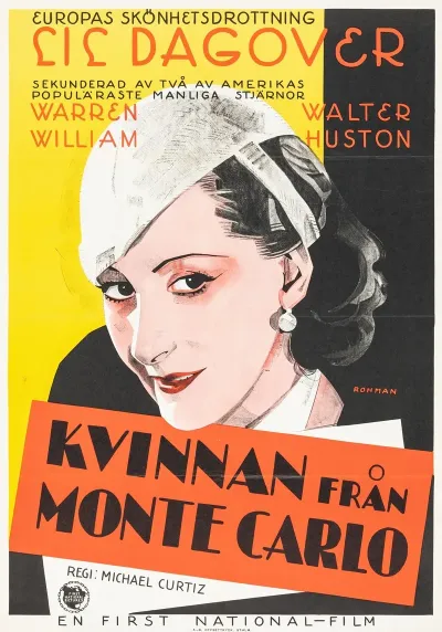 The Woman From Monte Carlo