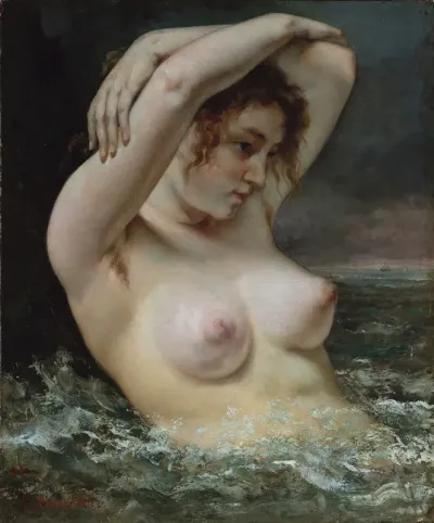 The Woman In The Waves