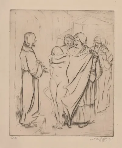 The Woman Taken In Adultery 3
