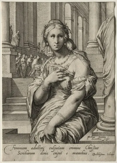 The Woman Taken In Adultery 5