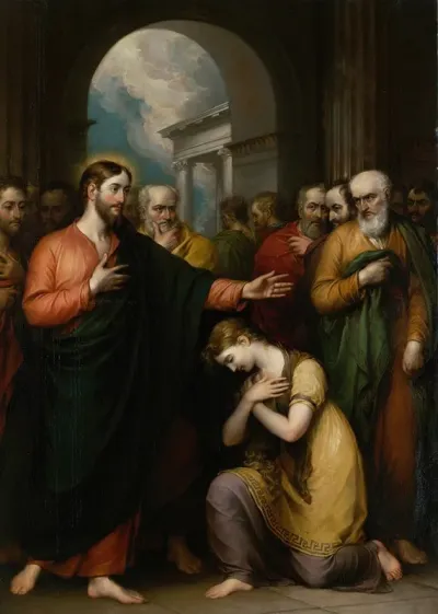 The Woman Taken In Adultery