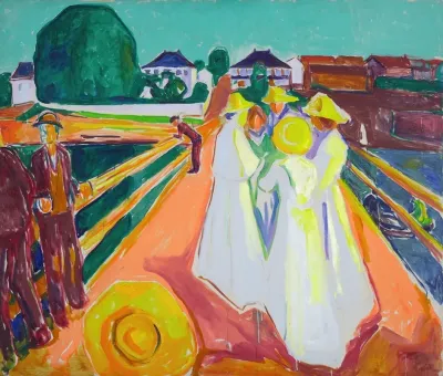 The Women On The Bridge
