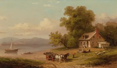 The Wood Cart 2