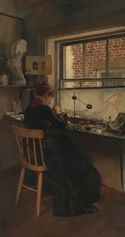 The Wood Engraver