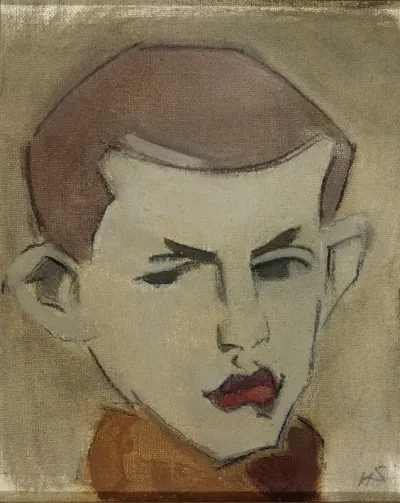 The Woodcutter Head Study