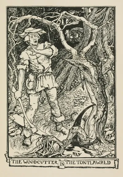 The Woodcutter In The Tontlawald