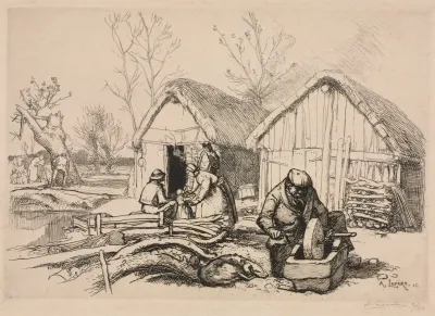 The Woodcutters House Vendee