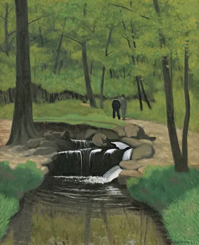 The Woods Of Boulogne