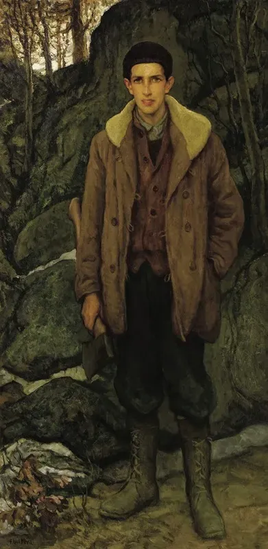 The Woodsman William Compton