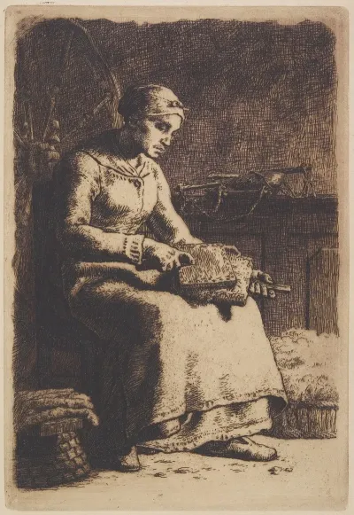 The Wool Carder