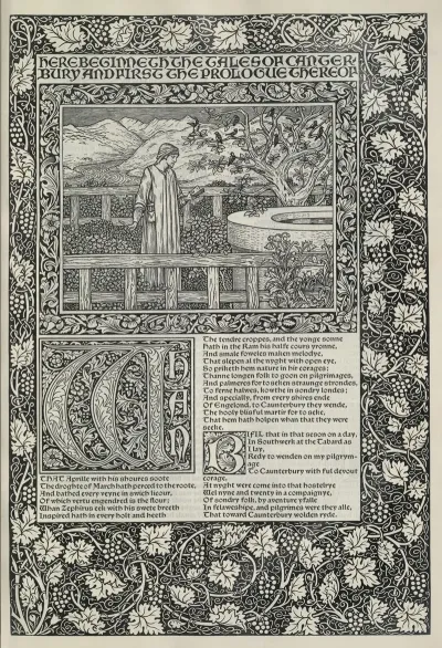 The Works Of Geoffrey Chaucer Pl 02
