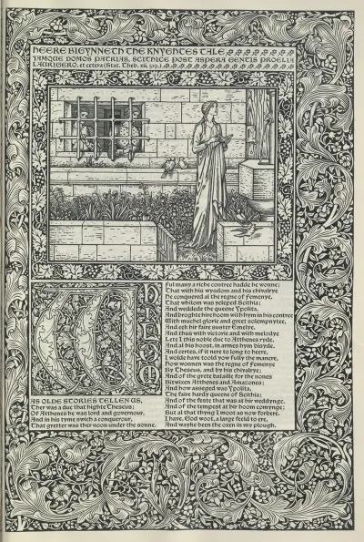 The Works Of Geoffrey Chaucer Pl 03