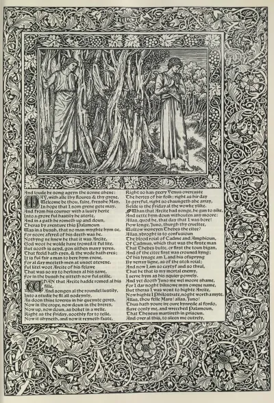 The Works Of Geoffrey Chaucer Pl 04