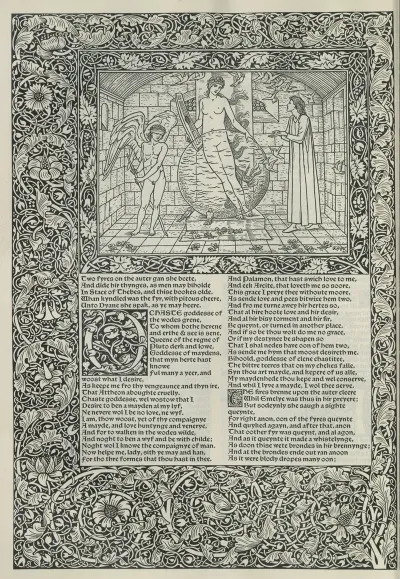 The Works Of Geoffrey Chaucer Pl 05