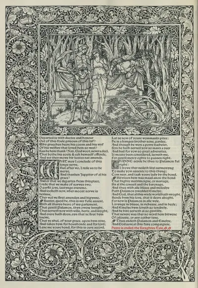The Works Of Geoffrey Chaucer Pl 08