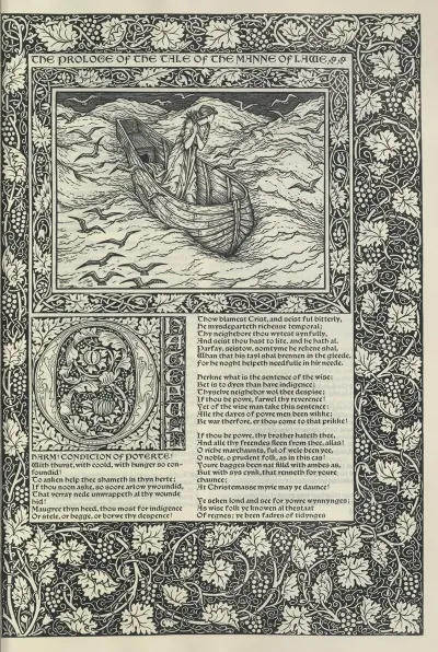 The Works Of Geoffrey Chaucer Pl 09