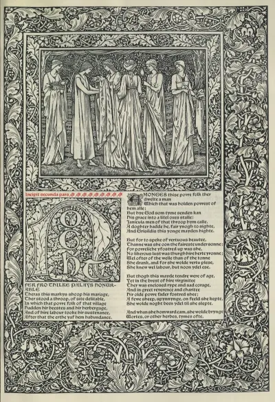 The Works Of Geoffrey Chaucer Pl 16