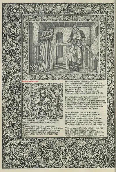 The Works Of Geoffrey Chaucer Pl 17