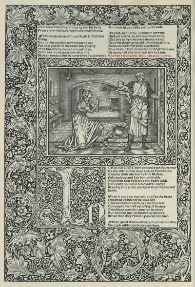 The Works Of Geoffrey Chaucer Pl 18