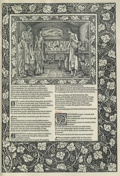 The Works Of Geoffrey Chaucer Pl 20