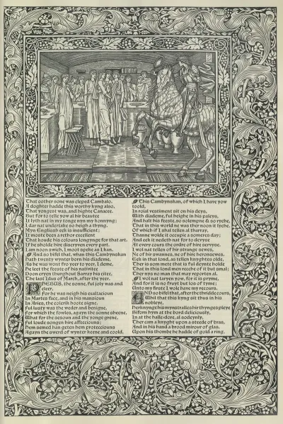 The Works Of Geoffrey Chaucer Pl 21