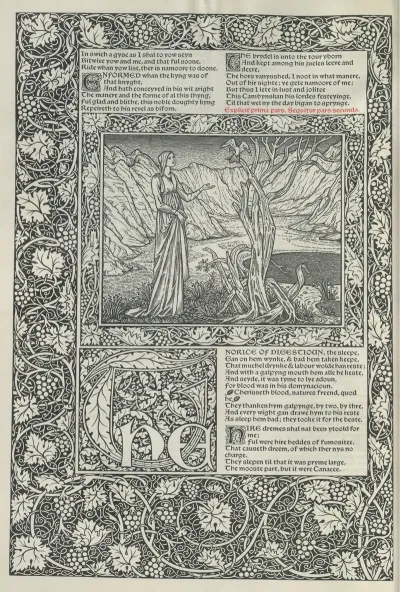 The Works Of Geoffrey Chaucer Pl 22