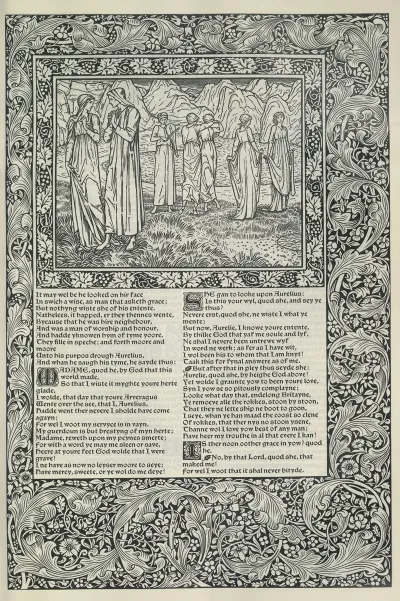 The Works Of Geoffrey Chaucer Pl 24