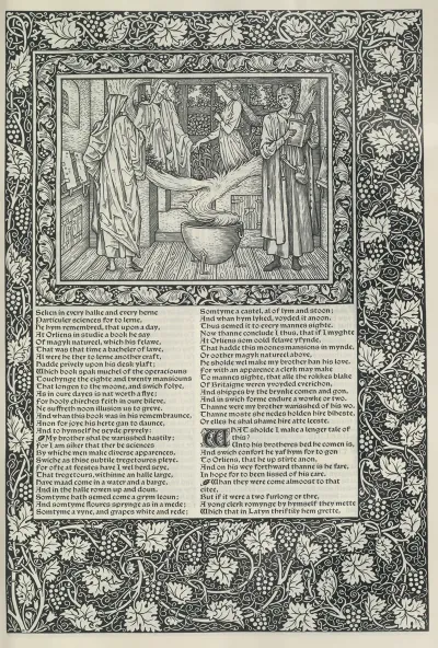 The Works Of Geoffrey Chaucer Pl 25