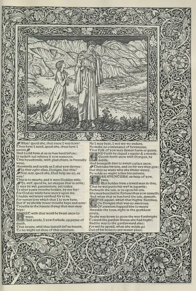 The Works Of Geoffrey Chaucer Pl 27