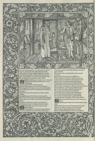 The Works Of Geoffrey Chaucer Pl 28